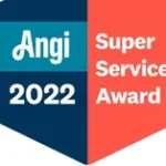 B&G Remodeling Angi's List 2022 Super Service Award