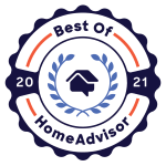 Best of HomeAdvisor Award 2021